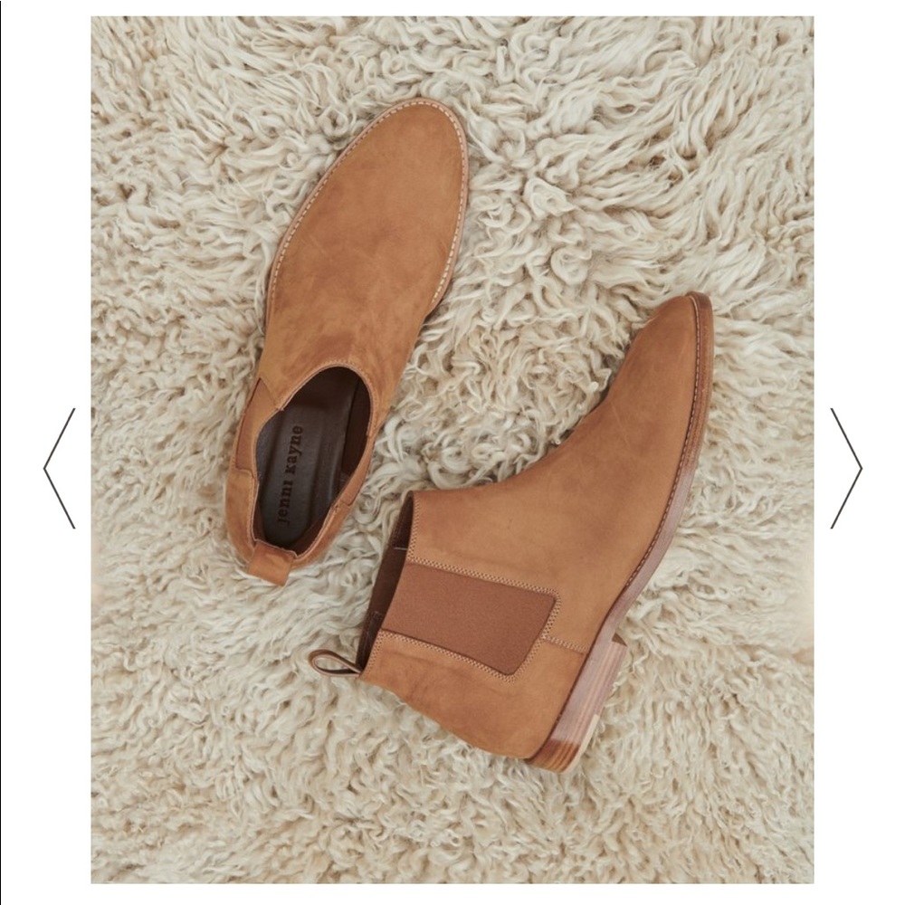 Jenni Kayne Oiled Leather Chelsea Boot